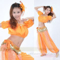 affordable orange belly dance costumes, costume for dancing, belly dancing costumes,belly dancing dress